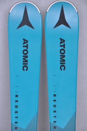 NARTY UŻYWANE ATOMIC REDSTER X5 + Atomic M10 GW 24/25 161 cm NRC301
