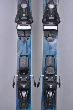 NARTY UŻYWANE STOCKLI MONTERO AS + Salomon Strive 11 24/25 172 cm NRC79