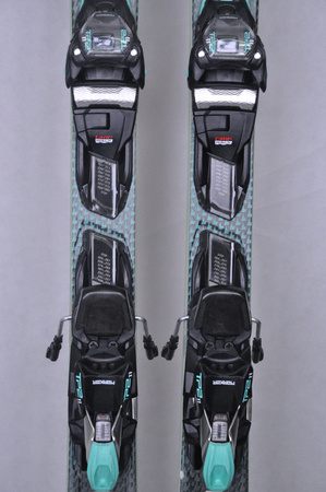 NARTY UŻYWANE NORDICA BELLE 72 DC 24/25 + TP2 11 168 cm NRC626