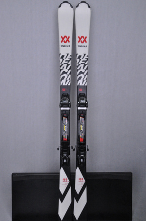 NARTY UŻYWANE VOLKL DEACON 7.2 + FTD 10 23/24 165 cm NRC1193