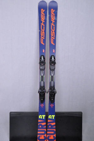 NARTY UŻYWANE FISCHER CURV GTX + RX 13 22/23 182 cm NRC1030