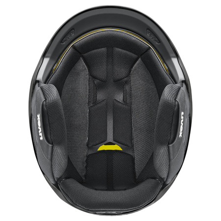 KASK NARCIARSKI UVEX RESOLUTION MIPS Black/White 2026