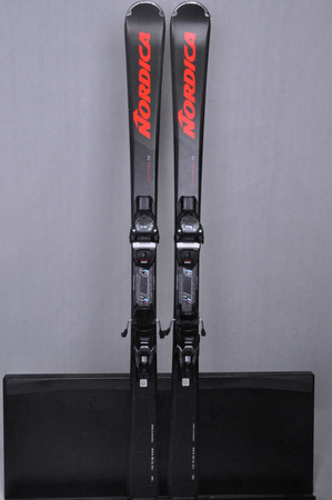 NARTY UŻYWANE NORDICA SPITFIRE 73 24/25 + Marker TP2 10 144 cm NRC845