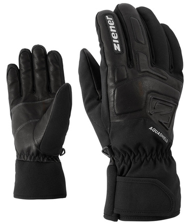 RĘKAWICE NARCIARSKIE ZIENER GLYXUS AS® Black 2026