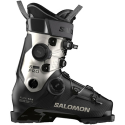 BUTY NARCIARSKIE SALOMON S/PRO SUPRA DUAL BOA 105W Black / Light Bronze Met. 2026