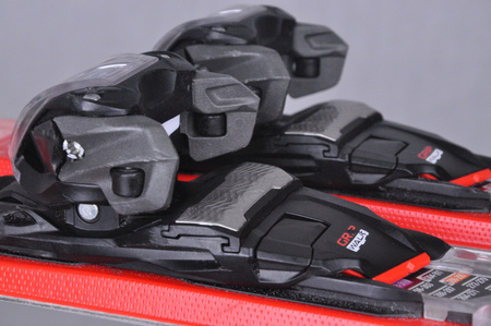 NARTY UŻYWANE VOLKL DEACON 7.2 + FTD 10 21/22 158 cm NRC1134