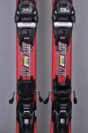 NARTY UŻYWANE VOLKL DEACON 7.2 + FTD 10 21/22 158 cm NRC1120