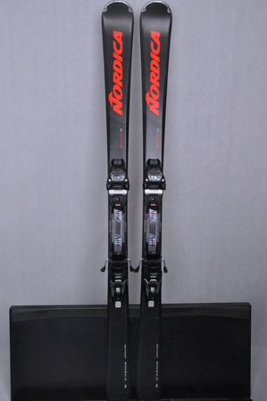 NARTY UŻYWANE NORDICA SPITFIRE 73 24/25 + Marker TP2 10 150 cm NRC854