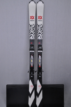 NARTY UŻYWANE VOLKL DEACON 7.2 + FTD 10 23/24 172 cm NRC1185