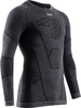 MĘSKA KOSZULKA TERMICZNA X-BIONIC SYMBIO MERINO LS Rhino Grey 2026