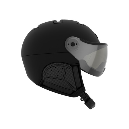 KASK NARCIARSKI KASK SHADOW PHOTOCHROMIC Black / Photochromic Silver Mirror 2026
