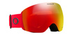 GOGLE OAKLEY FLIGHT DECK L Matte Redline / Prizm Snow Torch Iridium 2026