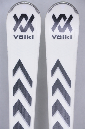 NARTY UŻYWANE VOLKL RACETIGER SC 23/24 + VMotion 12 158 cm NRC334