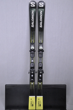 NARTY UŻYWANE SALOMON S/MAX 10 + M11 22/23 165 cm NRC564
