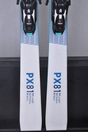 NARTY UŻYWANE KASTLE PX 81 + K11 23/24 179 cm NRC59
