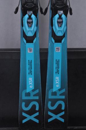 NARTY UŻYWANE HEAD WORLDCUP e.XSR + PR 11 23/24 163 cm NRC969