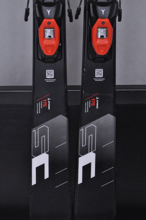 NARTY UŻYWANE ATOMIC REDSTER SC + M10 23/24 175 cm NRC494