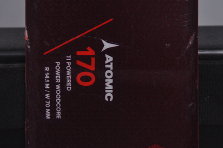NARTY UŻYWANE ATOMIC REDSTER S8 + X12 GW 23/24 170 cm NRC145