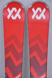 NARTY UŻYWANE VOLKL RACETIGER SRC + Motion 10 24/25 153 cm NRC200