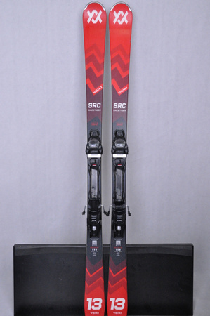 NARTY UŻYWANE VOLKL RACETIGER SRC + Motion 10 24/25 158 cm NRC208