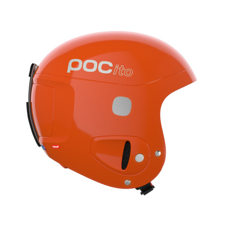 KASK NARCIARSKI POC POCITO SKULL Pocito Orange 2022