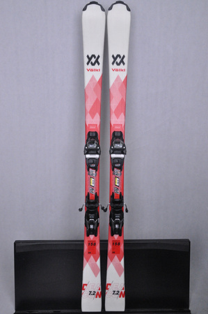 NARTY UŻYWANE VOLKL DEACON 7.2 + FTD 10 21/22 158 cm NRC1138