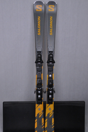 NARTY UŻYWANE SALOMON S/MAX F8 XT + M10 2024 149 cm NRC398