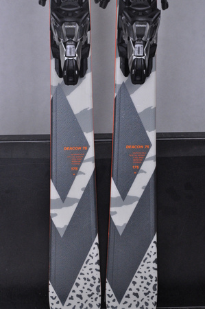 NARTY UŻYWANE VOLKL DEACON 75 + Motion 12 23/24 175 cm NRC135
