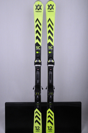 NARTY UŻYWANE VOLKL RACETIGER SC 23/24 + VMotion 12 158 cm NRB262