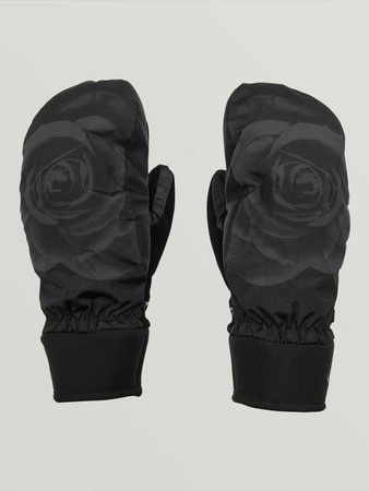 DAMSKIE RĘKAWICE SNOWBOARDOWE VOLCOM HANDPLANT MITT Black