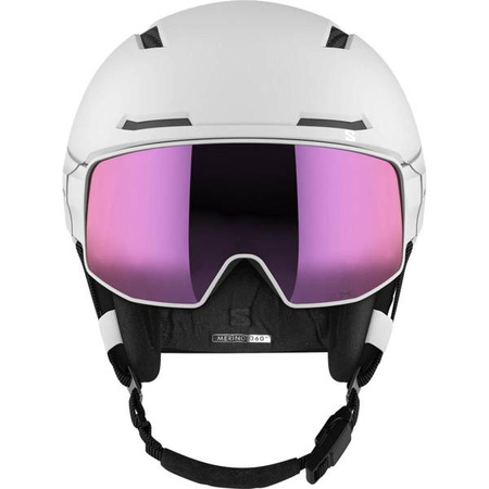 KASK NARCIARSKI SALOMON DRIVER PRIME SIGMA PLUS White 2024