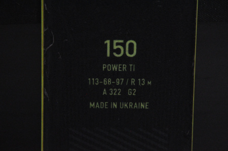 NARTY UŻYWANE FISCHER RC4 SUPERIOR TI 23/24 + Z11 150 cm NRC767