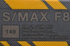 NARTY UŻYWANE SALOMON S/MAX F8 XT + M10 2024 149 cm NRC400