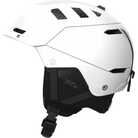 KASK NARCIARSKI SALOMON HUSK PRIME White 2026