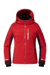 DAMSKA KURTKA NARCIARSKA DESCENTE SHOULDER SHIRRING Electric Red 2025