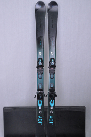 NARTY UŻYWANE HEAD SUPER JOY 23/24 + JOY 11 153 cm NRC650