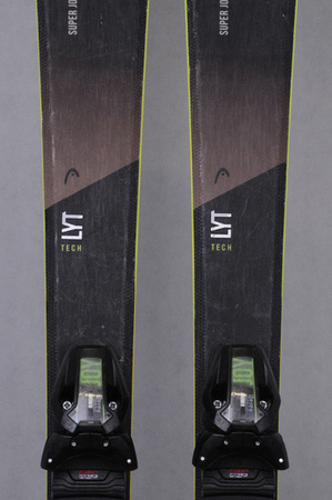 NARTY UŻYWANE HEAD SUPER JOY 22/23 + JOY 11 153 cm NRB909