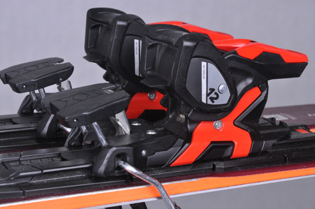 NARTY UŻYWANE ATOMIC REDSTER S7 + M12 GW 23/24 156 cm NRC716