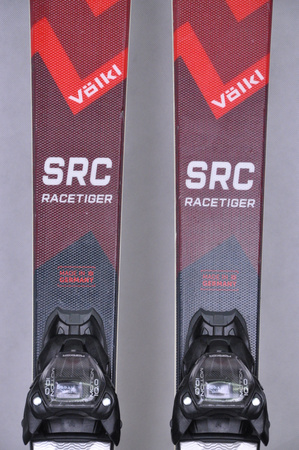 NARTY UŻYWANE VOLKL RACETIGER SRC + Motion 10 24/25 158 cm NRC204