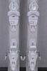 NARTY UŻYWANE HEAD PURE JOY 24/25 + JOY 9 143 cm NRC167