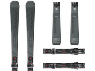 NARTY NORDICA SPITFIRE DC 74 + TPX12 FDT 2026