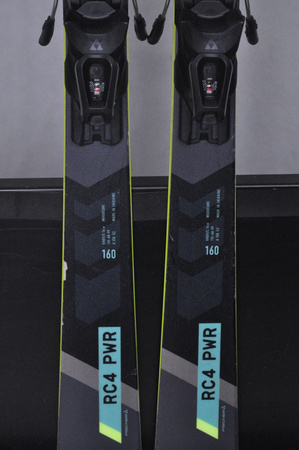 NARTY UŻYWANE FISCHER RC4 PWR 23/24 + RS10 160 cm NRC785