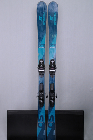 NARTY UŻYWANE STOCKLI MONTERO AS + Salomon Strive 11 24/25 166 cm NRC74