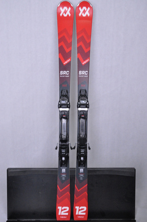NARTY UŻYWANE VOLKL RACETIGER SRC + Motion 10 24/25 153 cm NRC197