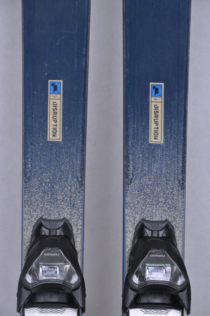 NARTY UŻYWANE K2 DISRUPTION 78TI + MXC 12 24/25 184 cm NRC991