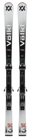 NARTY VOLKL RACETIGER SC White + VMOTION 10 GW 2026