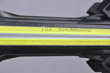 NARTY UŻYWANE VOLKL RACETIGER SC 24/25 + VMotion 12 153 cm NRC838