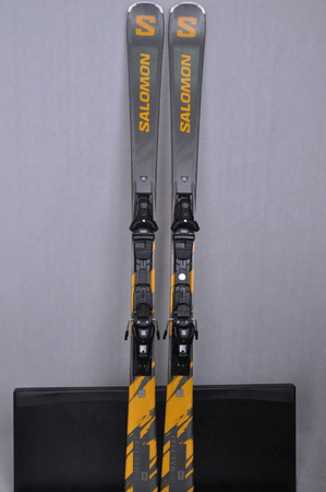 NARTY UŻYWANE SALOMON S/MAX F8 XT + M10 2024 163 cm NRC559