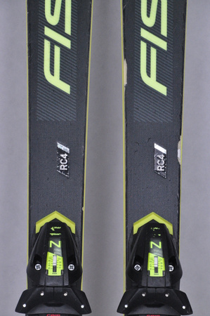 NARTY UŻYWANE FISCHER RC4 SUPERIOR TI 23/24 + Z11 170 cm NRC753