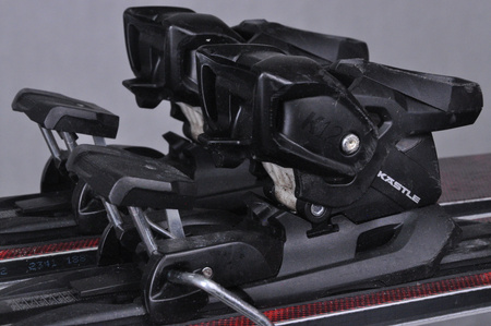 NARTY UŻYWANE KASTLE MX 88 + Salomon K12 PRW 24/25 188 cm NRC736